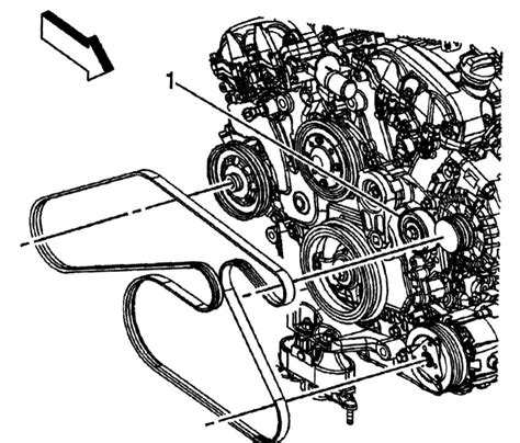 Select the specific year and make of your vehicle. . Chevy traverse 36 serpentine belt diagram